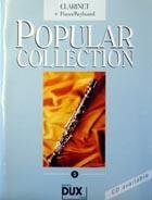 Popular Collection 3 Clarinet & Piano/Keyboard